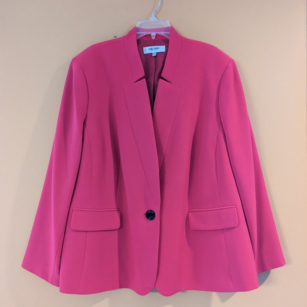 Pink Blazer